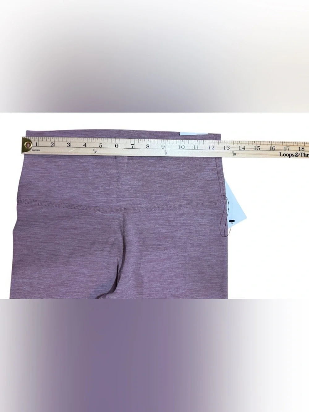 NWT Nike Yoga Luxe Infinalon 7/8 Leggings M Smokey Mauve Dri-FIT